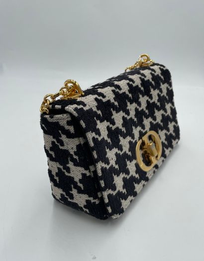 Dior Caro Flap Double Pouch Crossbody Bag
Caro...