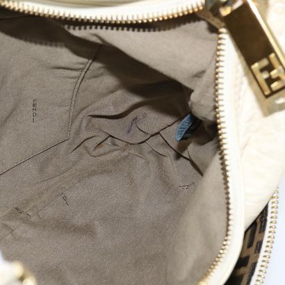 Fendi FF Logo Stamp Zip Pouch
FF Logo Stamp...