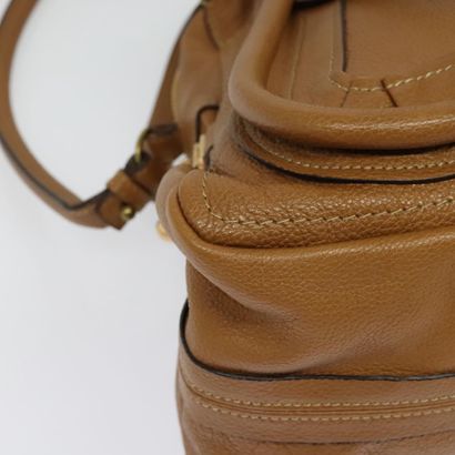 Chloé Paraty Top Handle Bag
Leather handbag,...