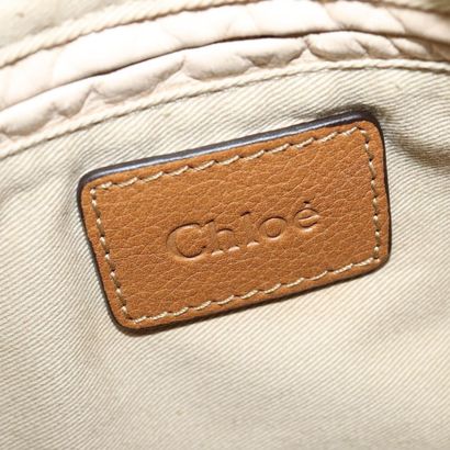 Chloé Paraty Top Handle Bag
Leather handbag,...