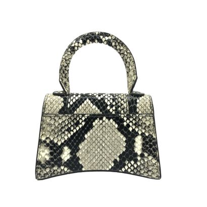 Balenciaga Hourglass Mini
Python-embossed...