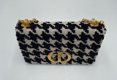 Dior Caro Flap Double Pouch Crossbody Bag
Caro...