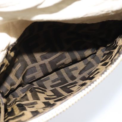 Fendi FF Logo Stamp Zip Pouch
FF Logo Stamp...