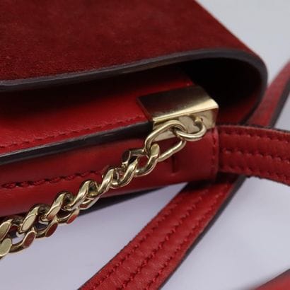 Chloé Faye Shoulder Bag
Leather and suede...