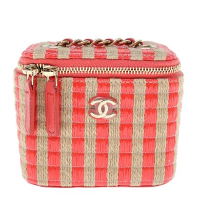 Chanel Classic Vanity Case with Chain
Shoulder...