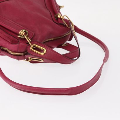 Chloé Paraty Handbag
Quilted leather handbag,...