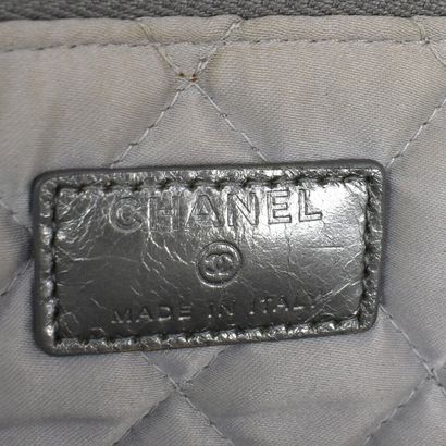 Chanel iPad Pouch
Quilted leather iPad Pouch...