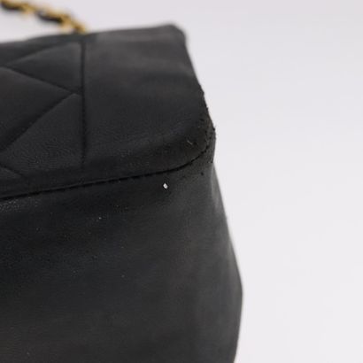 Chanel Vintage Diana Flap Bag
Quilted leather...