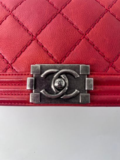 Chanel Stitch by Plan Bag
Quilted leather...