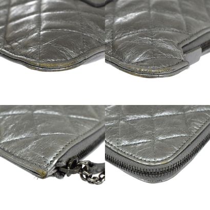 Chanel iPad Pouch
Quilted leather iPad Pouch...