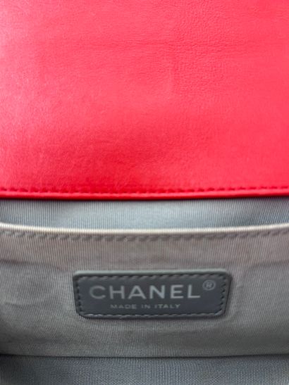 Chanel Stitch by Plan Bag
Quilted leather...