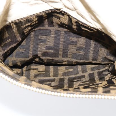 Fendi FF Logo Stamp Zip Pouch
FF Logo Stamp...
