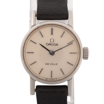 Omega - De Ville - Mechanical wristwatch
Steel...