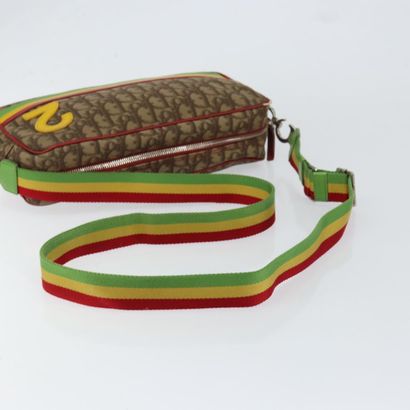 Dior Vintage Rasta Crossbody Bag
Diorissimo...