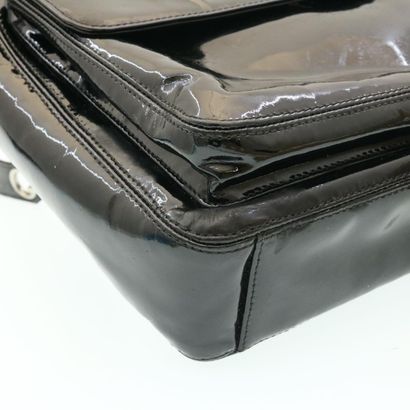 Chanel Vintage CC Square Flap Shoulder Bag
Patent...