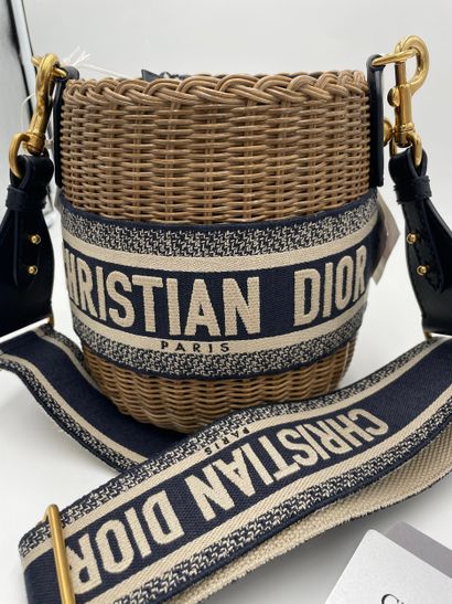 Dior Bucket Bag
Wicker Bucket Bag by Christian...