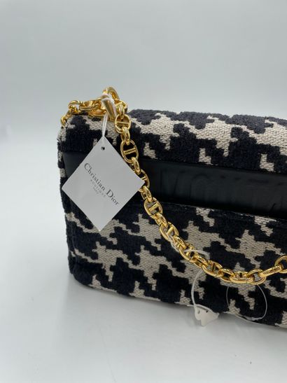 Dior Caro Flap Double Pouch Crossbody Bag
Caro...