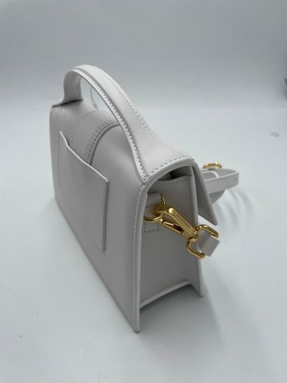 Jacquemus Le Grand Bambino Flap Bag
Leather...