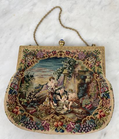 Set of three evening bags, including:
 A...