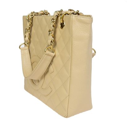 Chanel Petite Shopping Tote (PST)
Caviar...