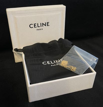 Céline Vintage Triomphe Long Charms Bracelet
Gold-plated...