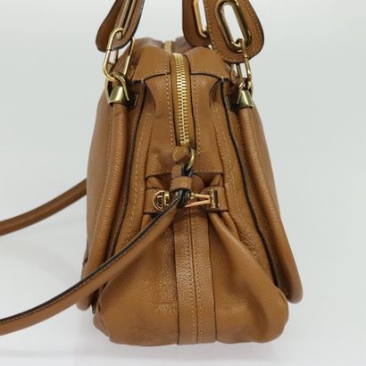 Chloé Paraty Top Handle Bag
Leather handbag,...