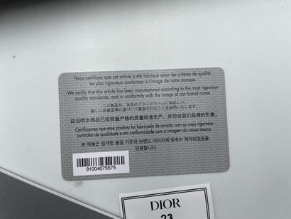 Dior Cannage Handbag
Cotton handbag, Cannage...