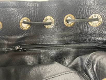 Set of 5 hand/shoulder bags, 1975 1990, leather...