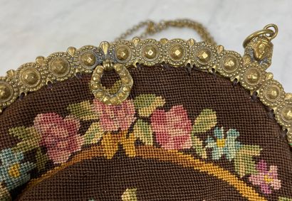 Set of three evening bags, including:
 A...
