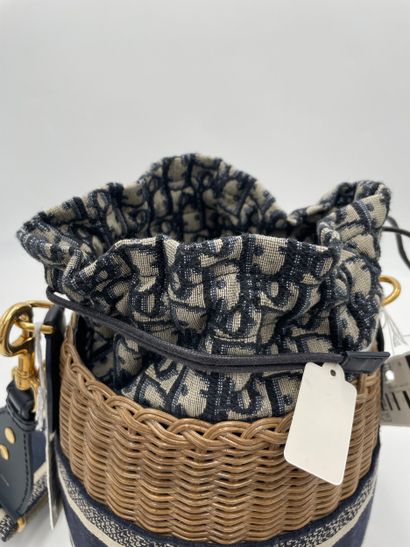 Dior Bucket Bag
Wicker Bucket Bag by Christian...