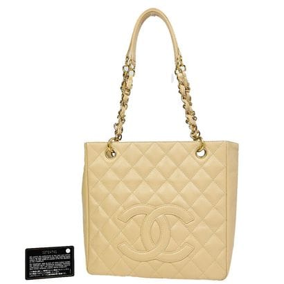 Chanel Petite Shopping Tote (PST)
Caviar...