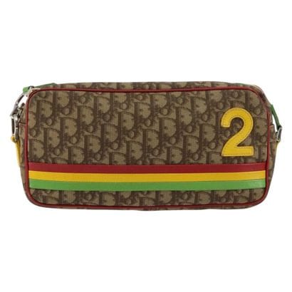 Dior Vintage Rasta Crossbody Bag
Diorissimo...