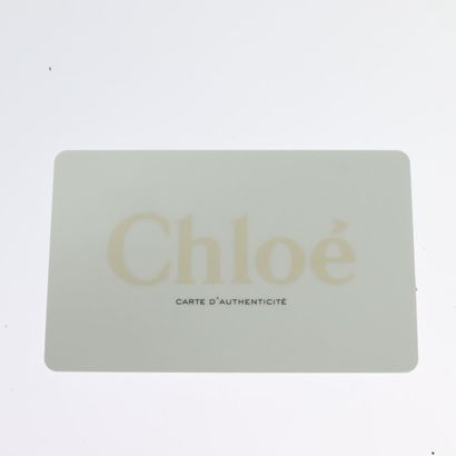 Chloé Paraty Top Handle Bag
Leather handbag,...