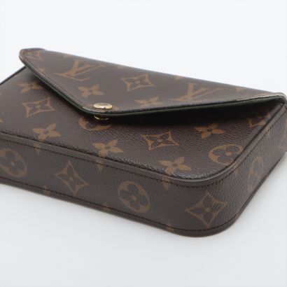 Louis Vuitton Saintonge
Monogram canvas handbag,...