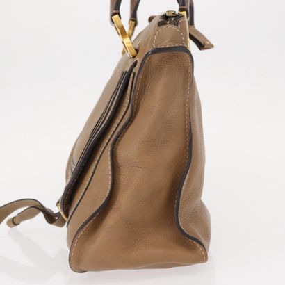 Chloé Marcie Satchel
Studded leather handbag,...
