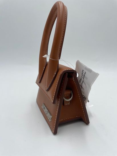 Jacquemus Le Chiquito Mini Bag
Leather handbag,...