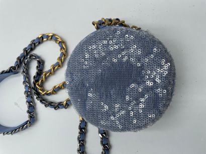 Chanel Round Clutch with Chain
Round Clutch...