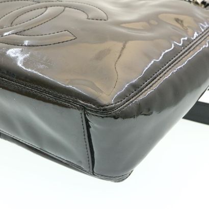 Chanel Vintage CC Square Flap Shoulder Bag
Patent...