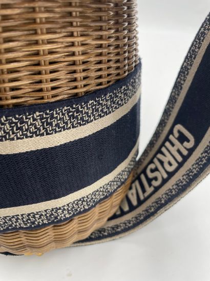 Dior Bucket Bag
Wicker Bucket Bag by Christian...