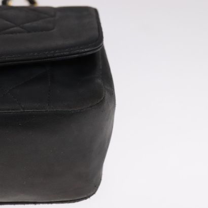 Chanel Vintage Diana Flap Bag
Quilted leather...