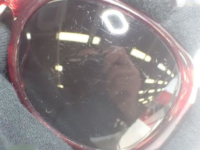 Dolce & Gabbana Welcome Glasses
Red plastic...