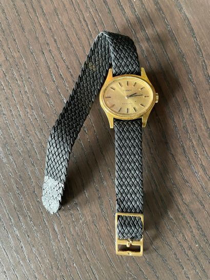 Tissot, Stylist, hand-wound ladies' wristwatch,...