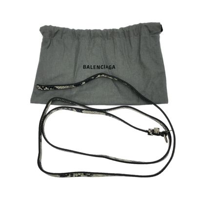 Balenciaga Hourglass Mini
Python-embossed...