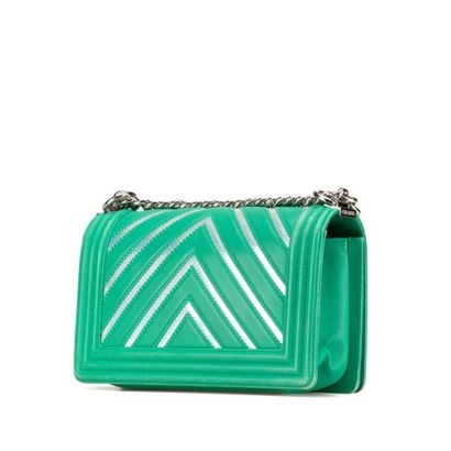 Chanel Boy Flap Bag
Herringbone leather shoulder...