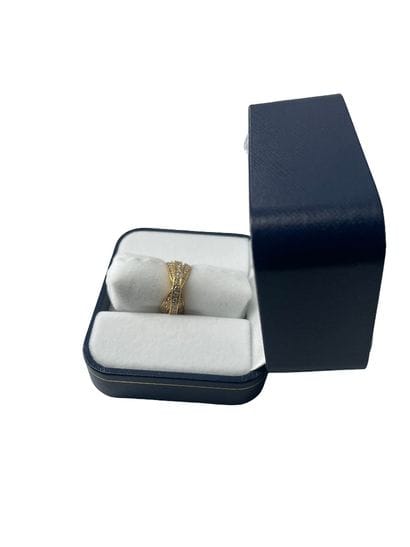 Cartier Trinity Ring in 18K gold tricolor...