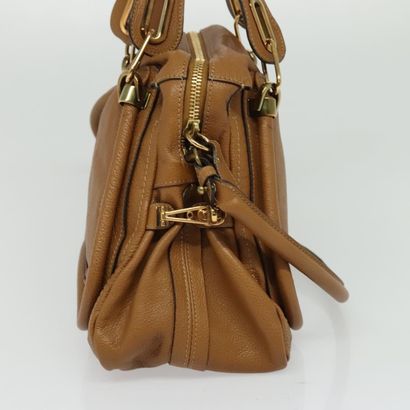 Chloé Paraty Top Handle Bag
Leather handbag,...