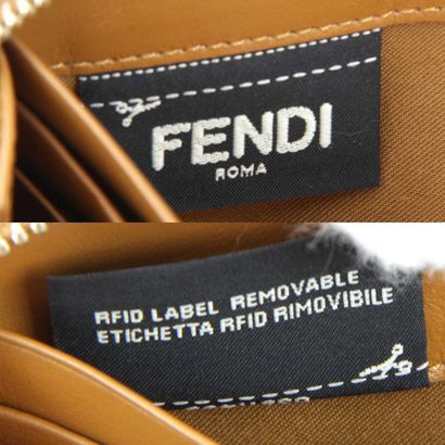 Fendi Bifold Flat Wallet
Folding leather...