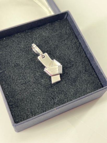 Cartier Pasha de Cartier Knot Pendant
Silver...
