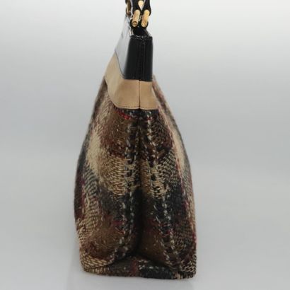 Burberry Nova Check Tote
Canvas tote bag...