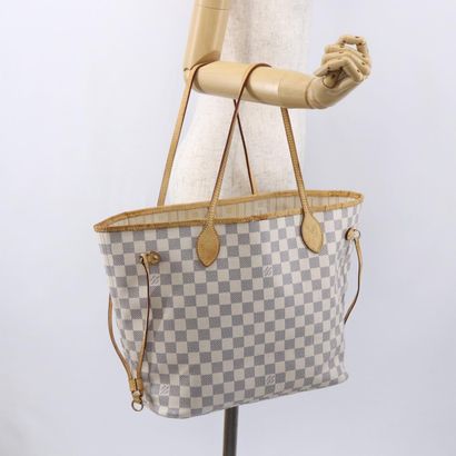 Louis Vuitton Neverfull NM Tote
Damier Azur...
